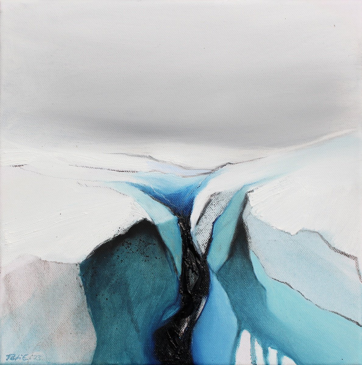 Quiet Zone 1.2 By Emma Pesti, 12 X 12, Artwork For Sale On Artfinder