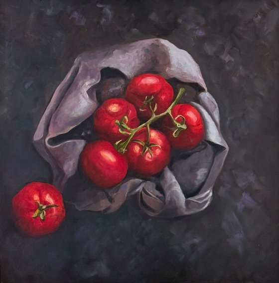 Still Life with Tomatoes
