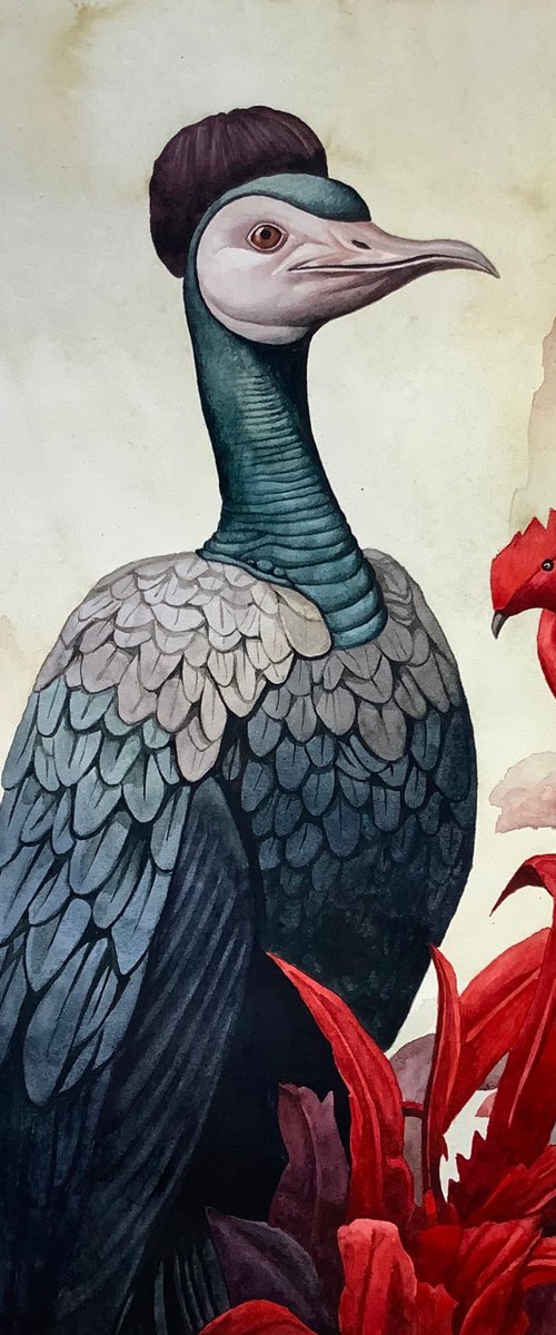 The Bird That Time Forgot by Lisa Lennon