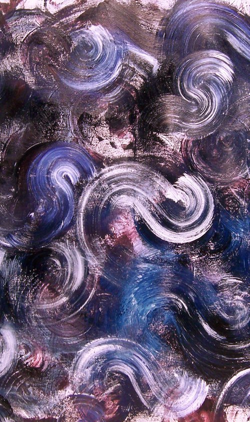 waves of the universe by Filip Pavlík