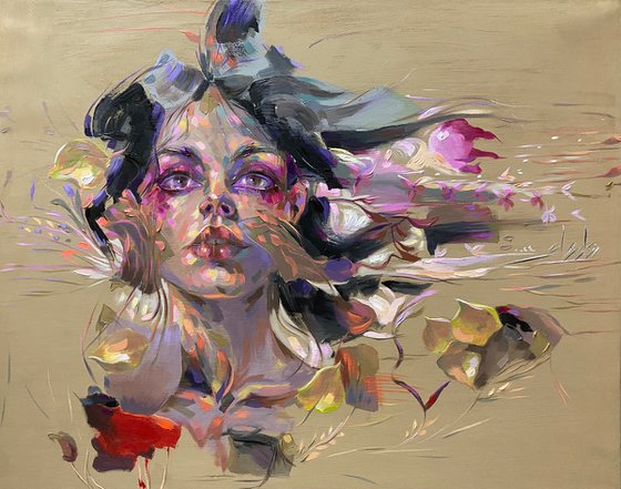 Girl & Garden of Thoughts