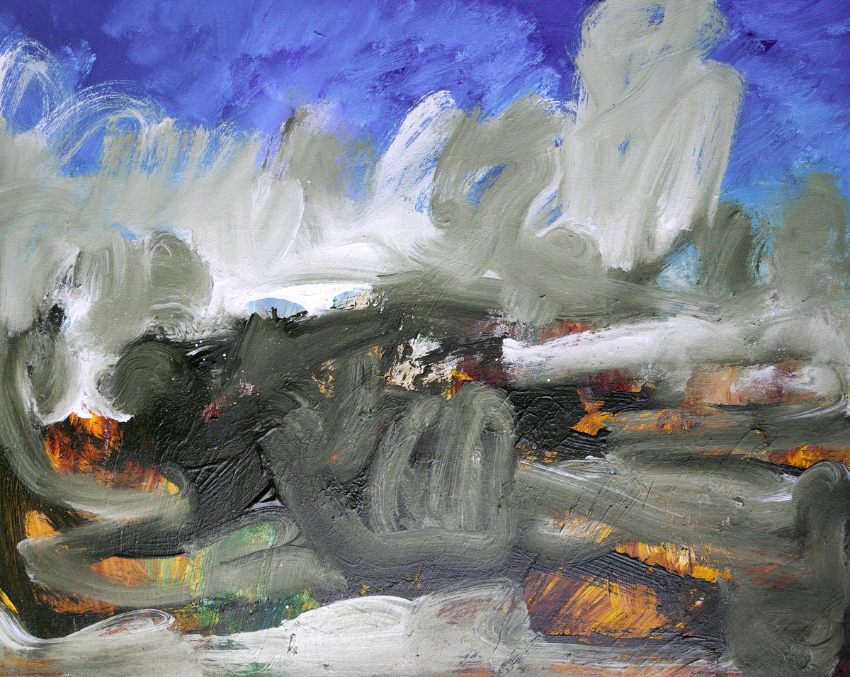 Sunlight And Shadow By Elizabeth Anne Fox, 31 X 24, Artwork For Sale On Artfinder