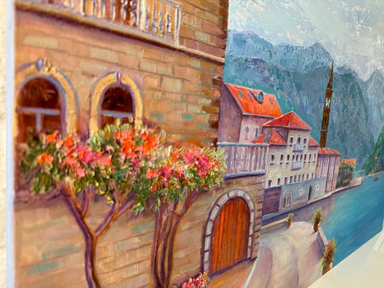 Between heaven and earth