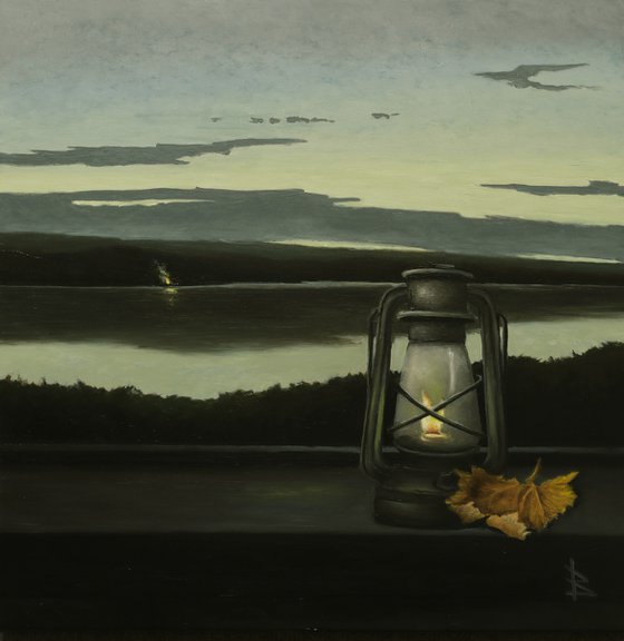 Lights of distant shores