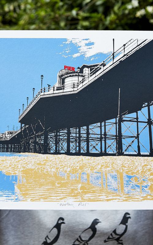 Worthing Pier by Ed Watts