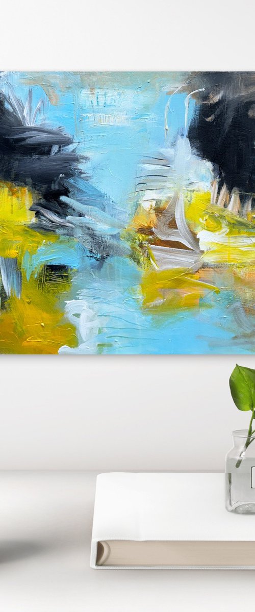 Fluid Moments by Theodor Anghel