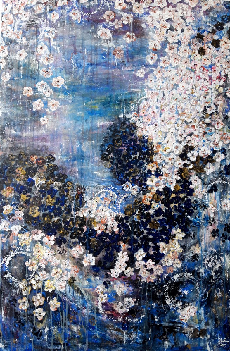 Cherry blossoms (2020) by Elena Parau