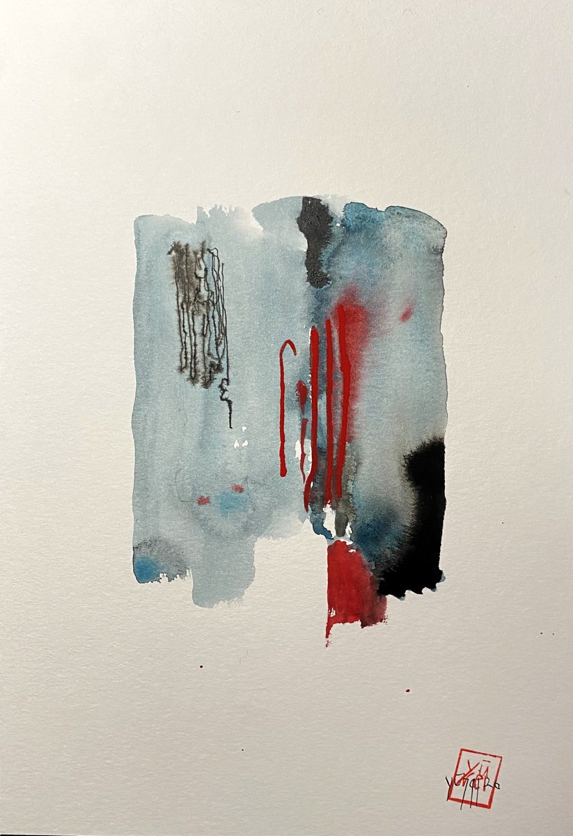 Abstract Watercolour , No War By YS?rei, 8 X 12, Artwork For Sale On Artfinder