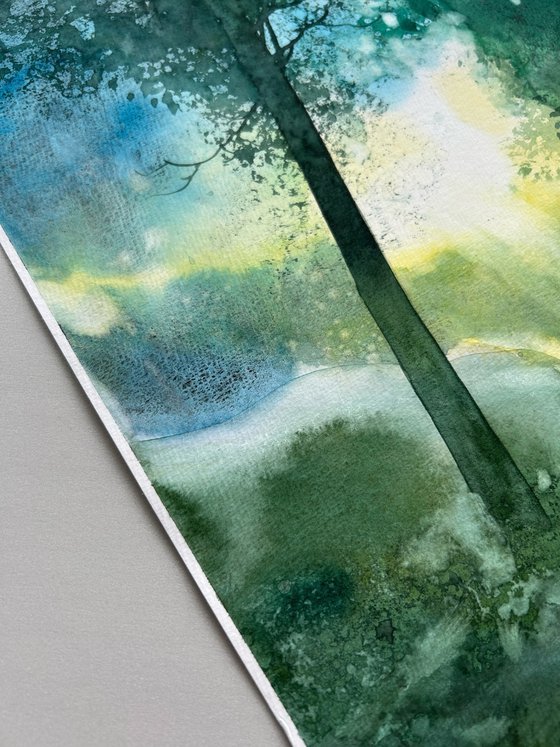 Summer landscape