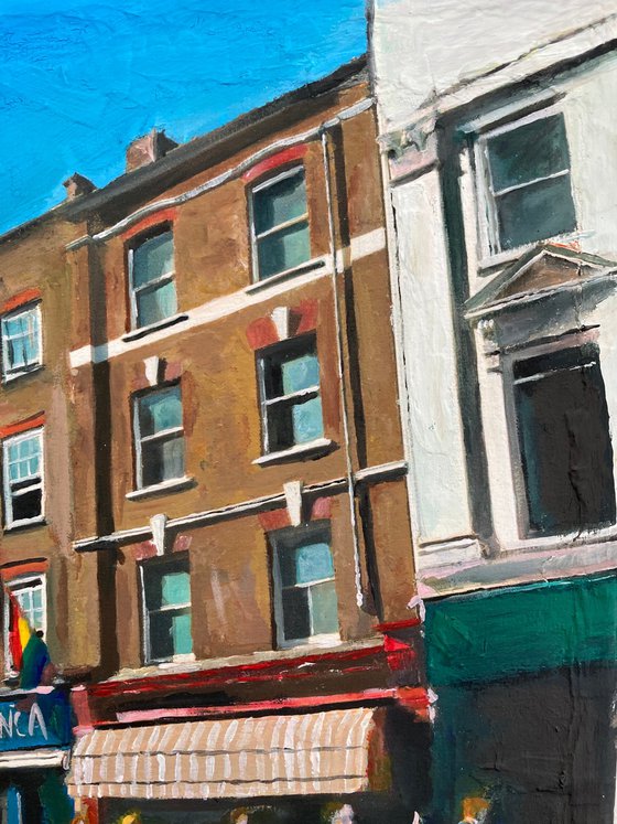 Compton Street, Soho, London