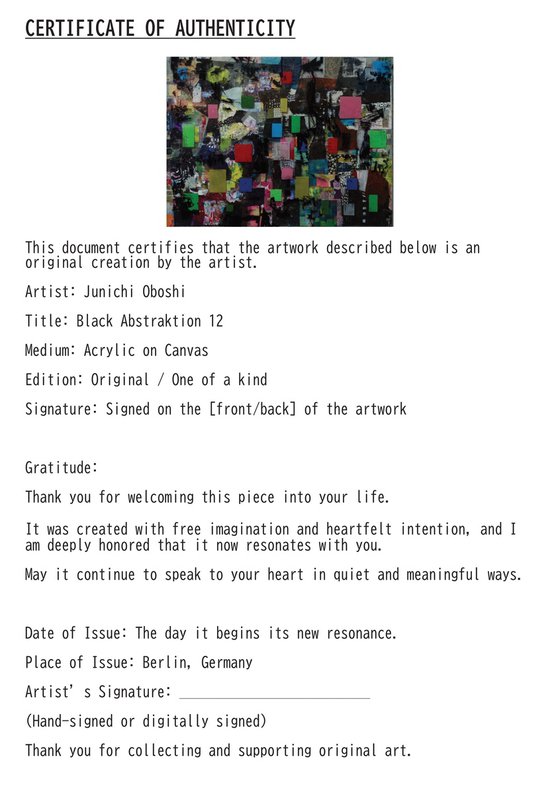 Black Abstraktion 12