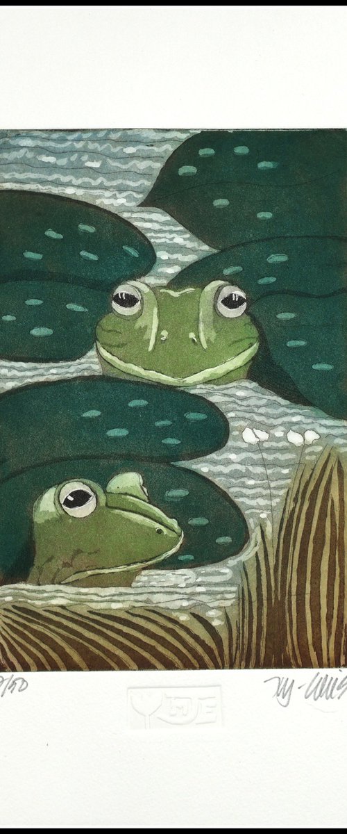 Frogsongs by Mariann Johansen-Ellis