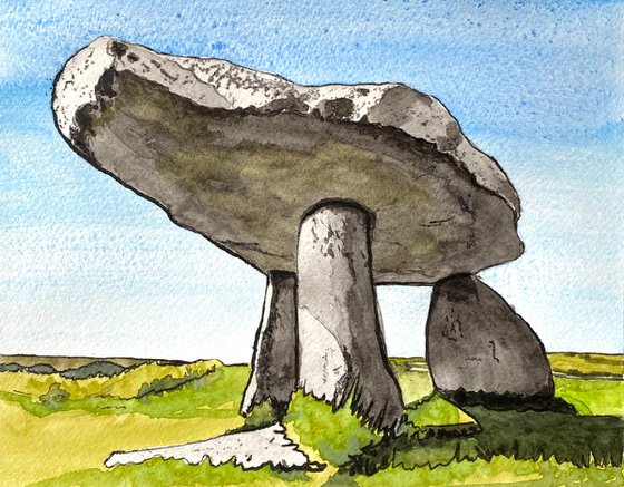 Lanyon Quoit I