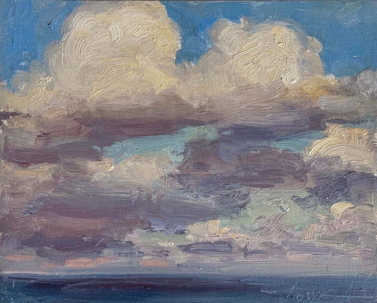 Before The Light Breaks By Nataliia Nosyk, 10 X 8, Artwork For Sale On Artfinder