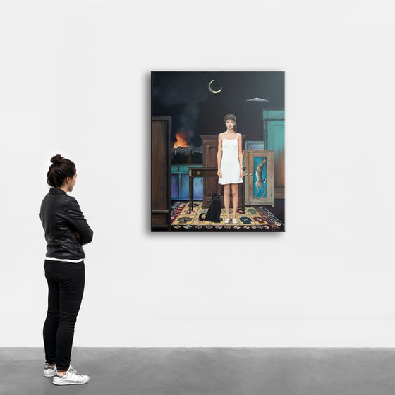 She Forgot to Be Afraid