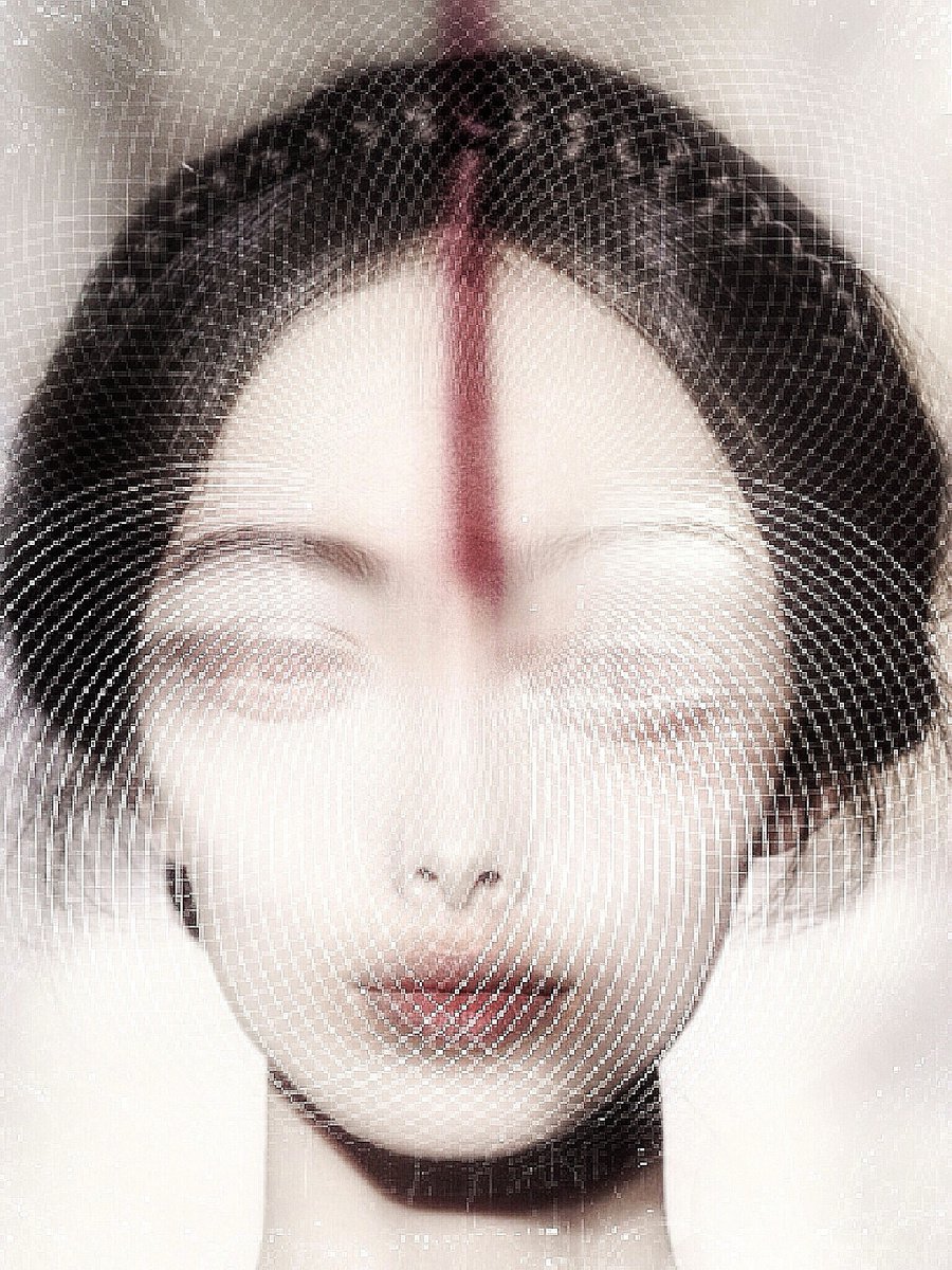 The Thin Red Line by Lyudmila Semenova