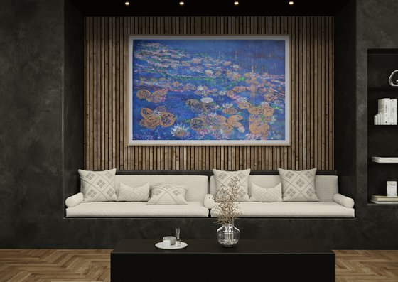 The Midnight Waterlilies