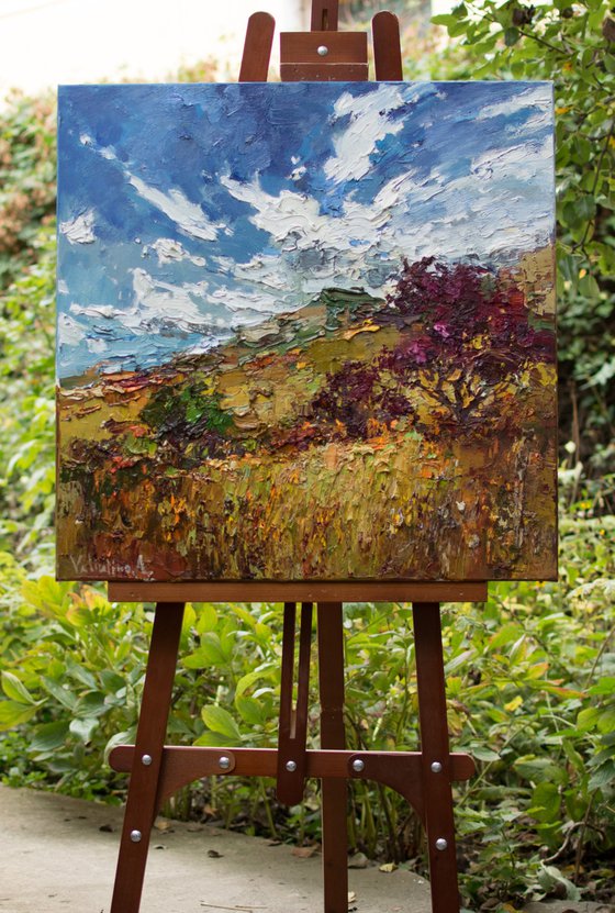 Autumn  Landscape painting