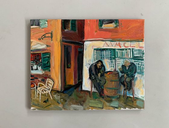 Venice. Bar by the Butcher’s Shop