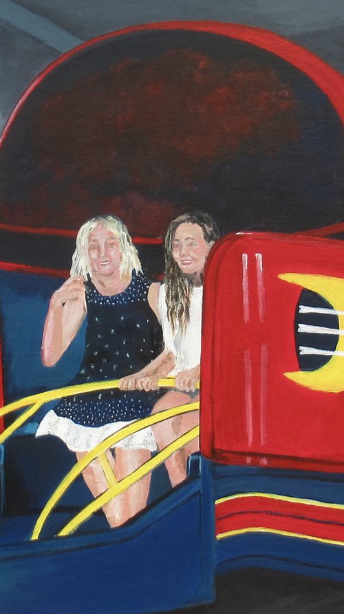 Tilt A Whirl by Nina Elaine Thompson