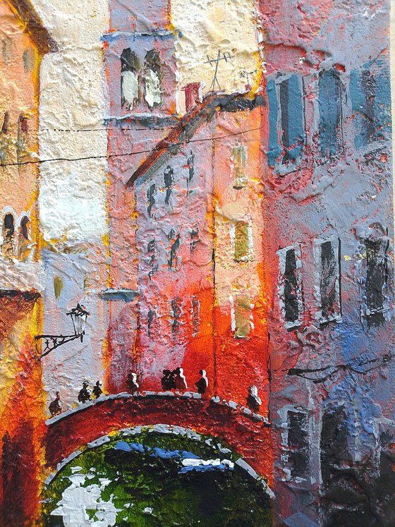 Venice in the evening light
