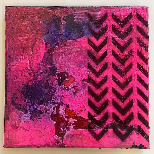 Pink Melody by Ulli Schmitt