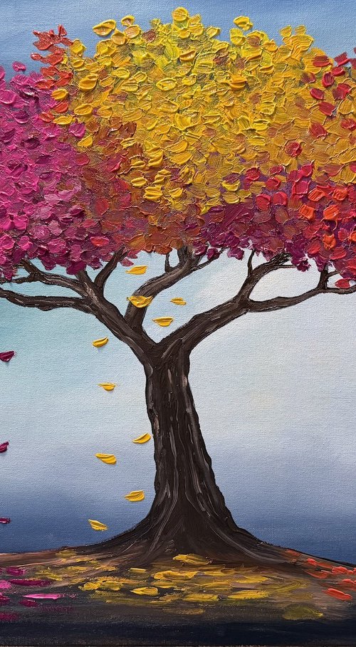 Tree Of Vibrancy by Aisha Haider