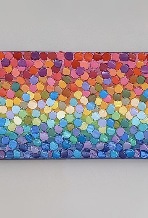 Rainbow sprinkles by Paige Castile