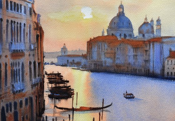 Venetian Sunrise