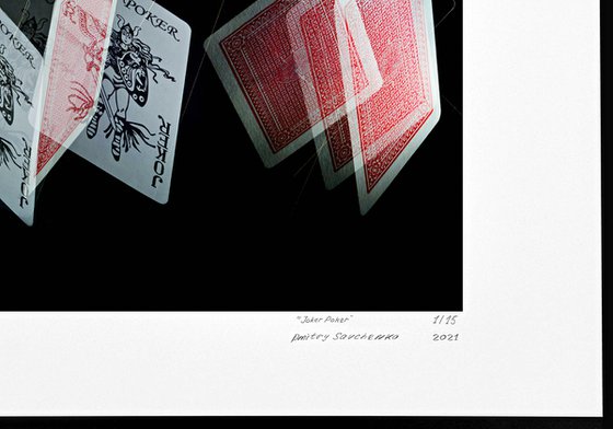 " Joker Poker " Limited Edition 1 / 15