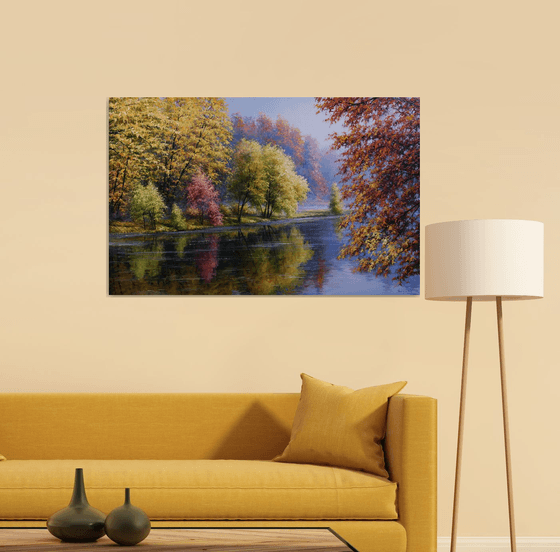 "Autumn landscape"