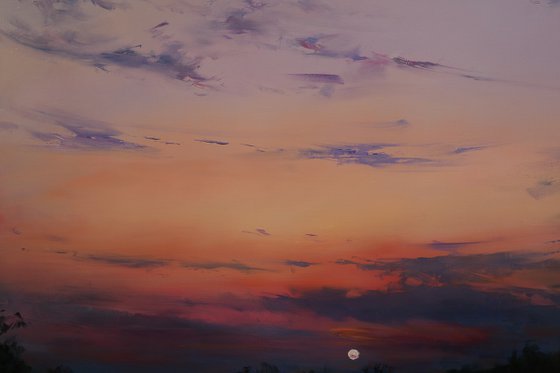 "A Moment Before Dusk"