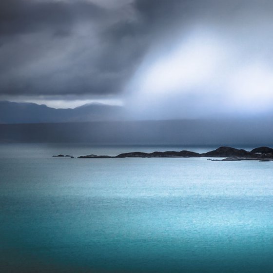 Rona Lighthouse, Isle of Rona,