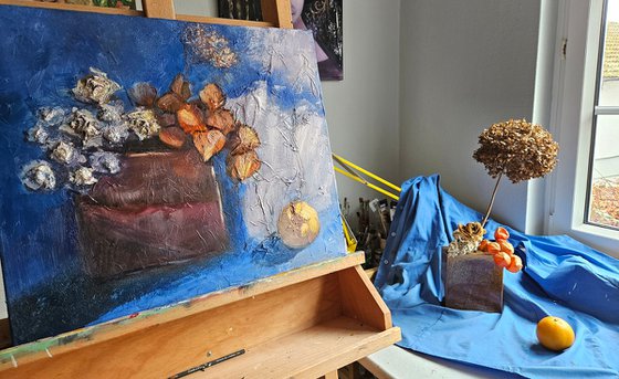 Stilllife with Physalis