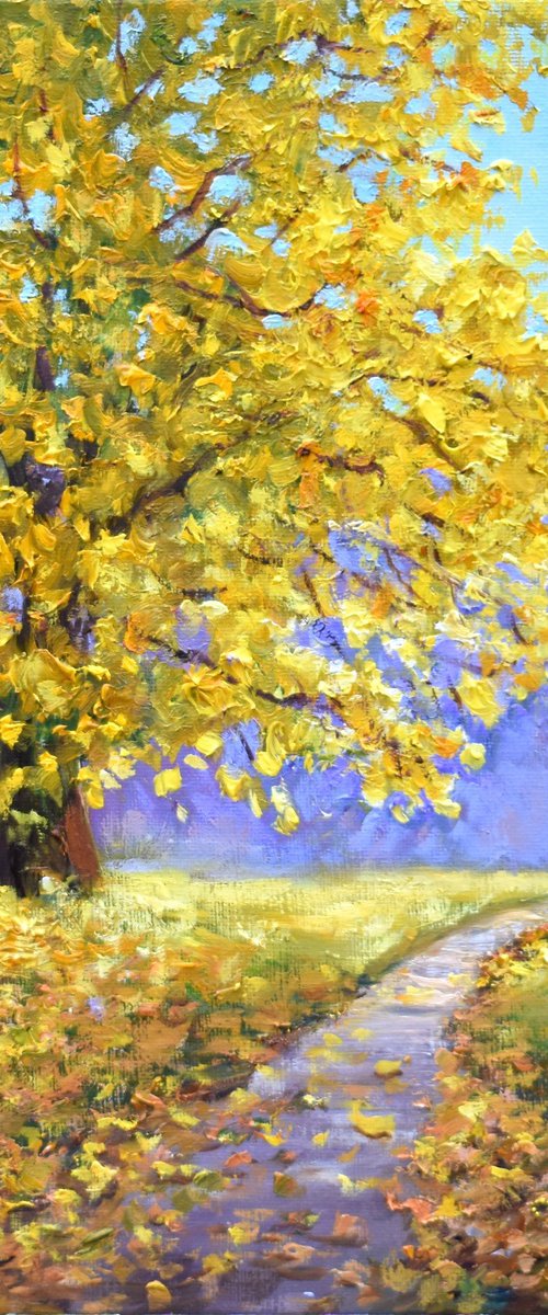 Rustling Leaves by Yulia Nikonova