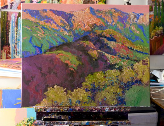 Mountains, Evening