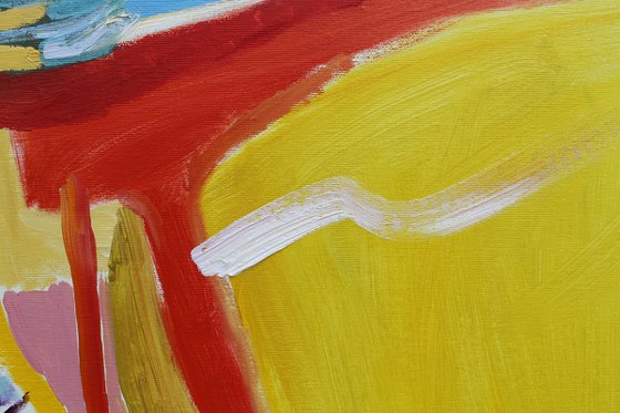 Composition 26. Road to the Sea