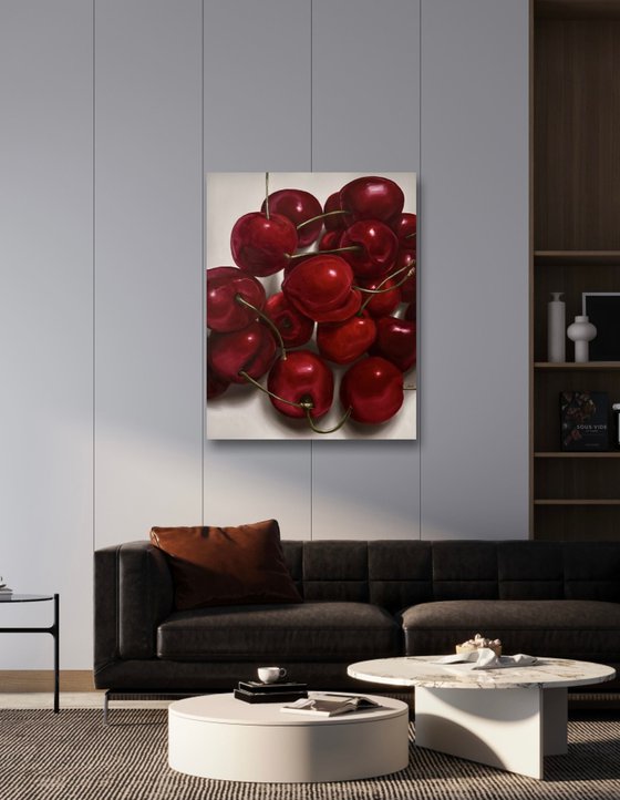 Hyperobal object#1 cherries