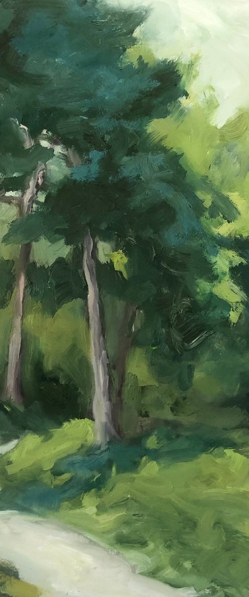 high forest by Joanna Farrow