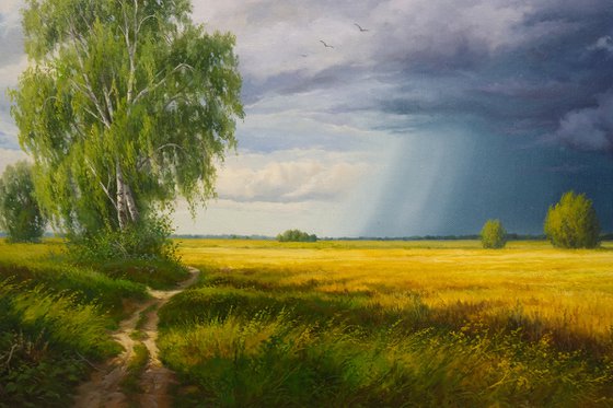 Before a storm
