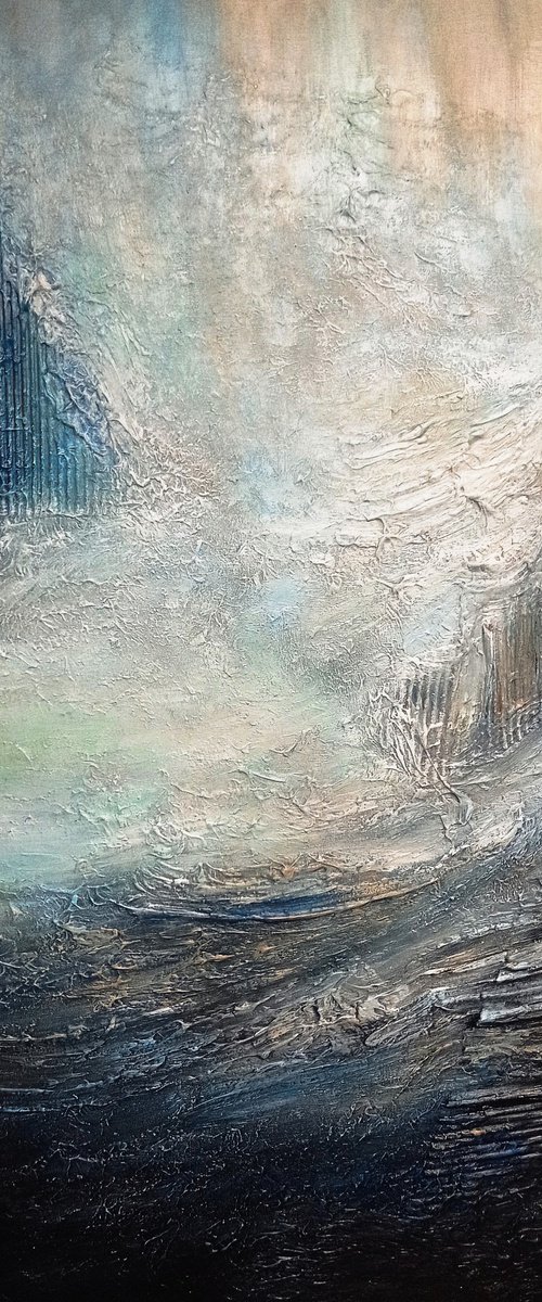 Beyond the Waves by Alexandra Petropoulou