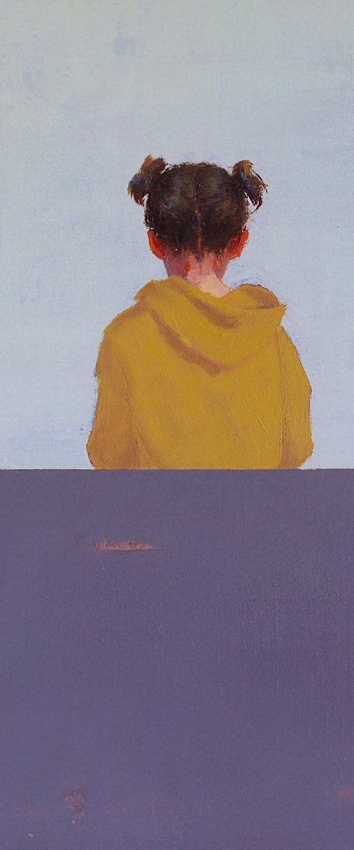 MEDITATION TIME III by Tomasa  Martin