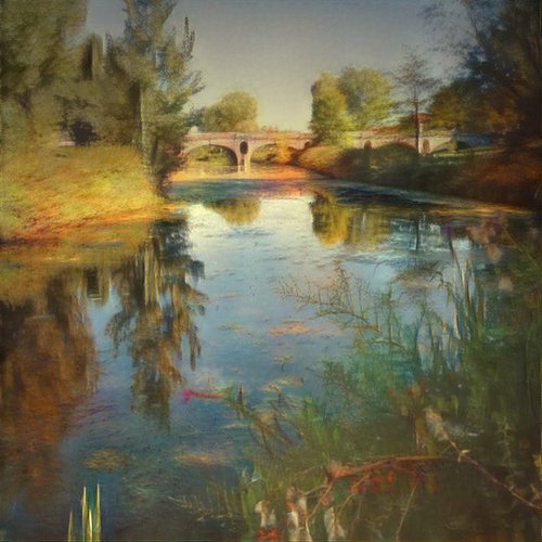 Chalon, pont Emiland.Gauthey by Danielle ARNAL