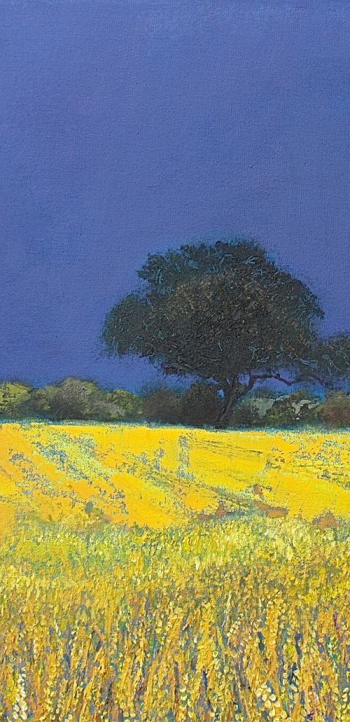 Big Blue Horizon 3 by Simon Jones