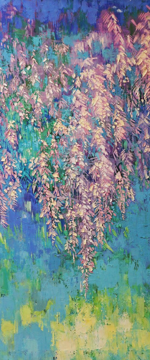 Wisteria by Anastasiia Kraineva (Masniuk)