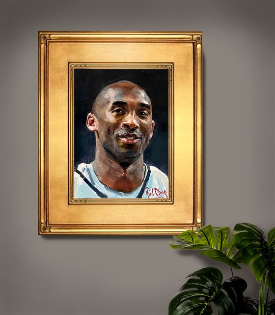 Kobe Bryant Portrait