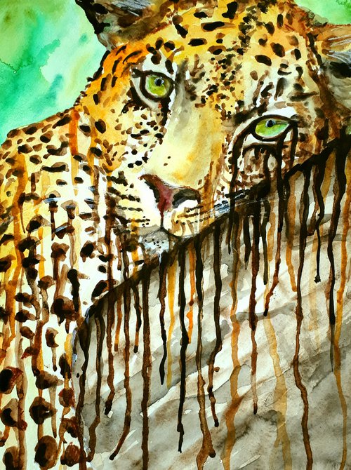 Leopard" by Marily Valkijainen