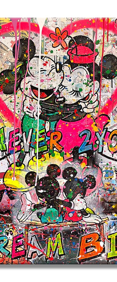 To Young - Canvas - Giclee Print by Gardani Art