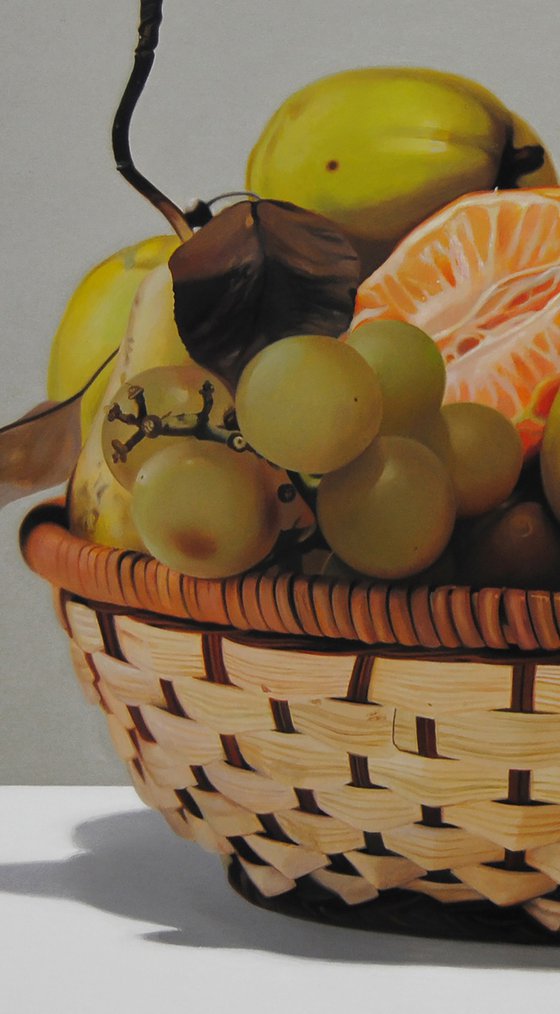 Still life with fruits