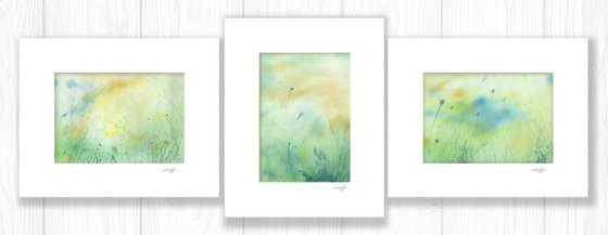 Meadow Song Collection 2 - 3 Paintings